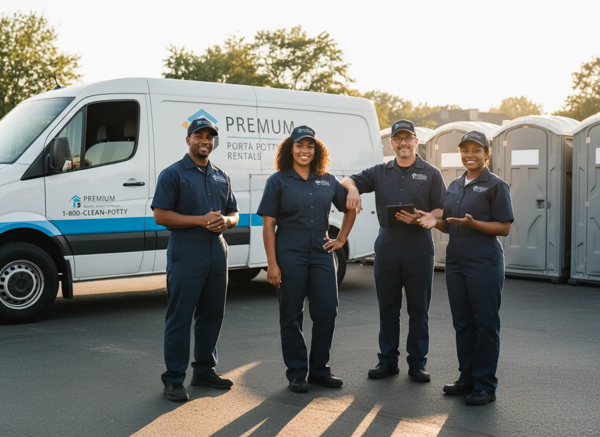 VIP Portable Toilets company in Centrahoma, OK